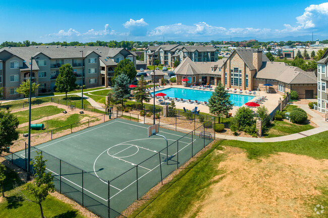 Aerial - Red Hawk Ranch Rental