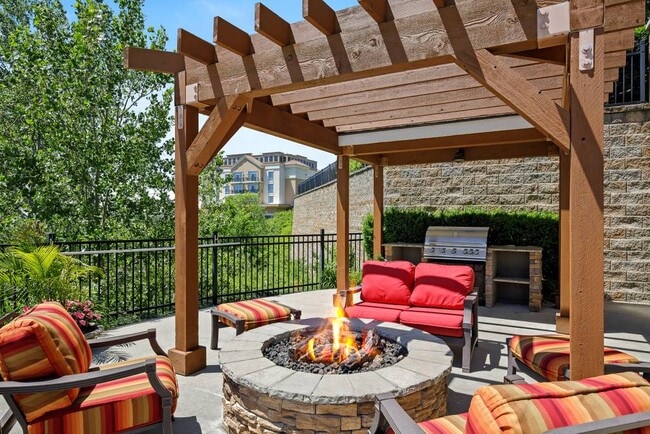 Conversation Pit with Grill