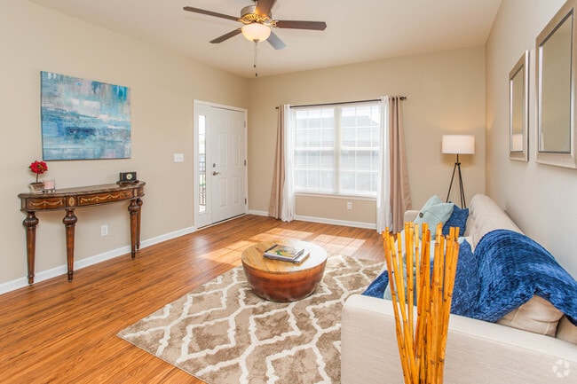 2BR, 2BA - Living Room