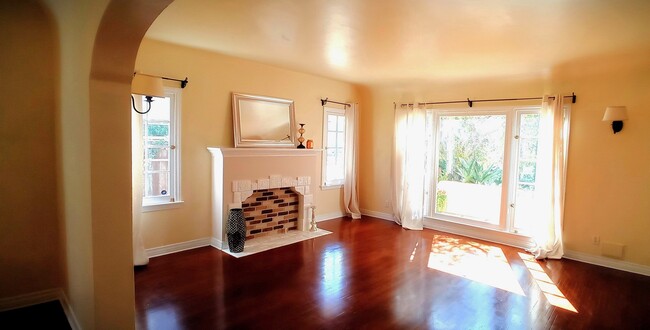 Living Room 1 - 1072 S Cloverdale Ave Apartment Unit 1072 A