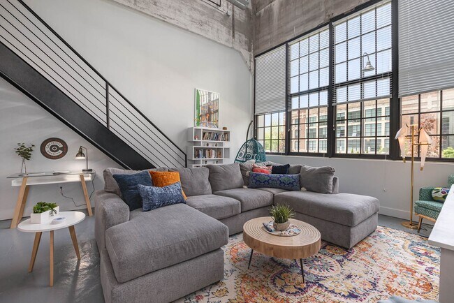 Photo - Renovated 100+ year old industrial factory...