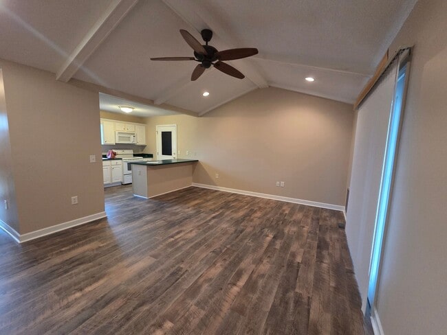 Photo - One story ranch 2b 2b  2 car garage level fenced back yard