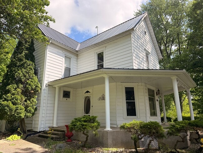Building Photo - One of a kind historic white farmhouse!