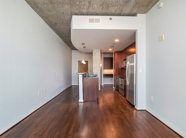 Kitchen - 361 17th Street Unit 806