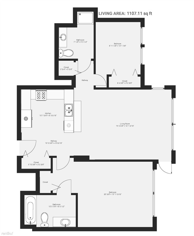 2 br, 2 bath Condo - 130 N Garland Ct - 2 br, 2 bath Condo - 130 N Garland Ct