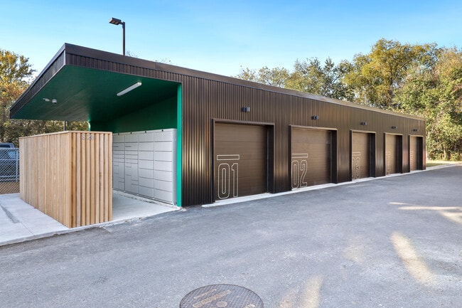 Luxer One Package Lockers and Garage Rentals