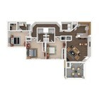 3B3B-3 Floorplan