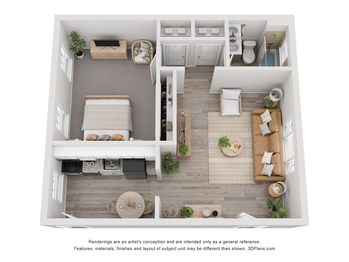 Floor Plan - Dogwood