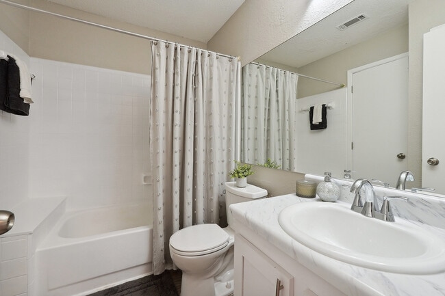Model bathroom