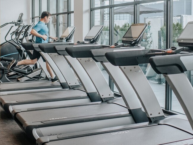 State-of-the-Art Fitness Center