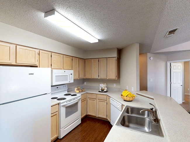 Cocina con todos los electrodomésticos - Ashton Pointe