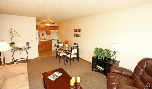1 bedroom model office