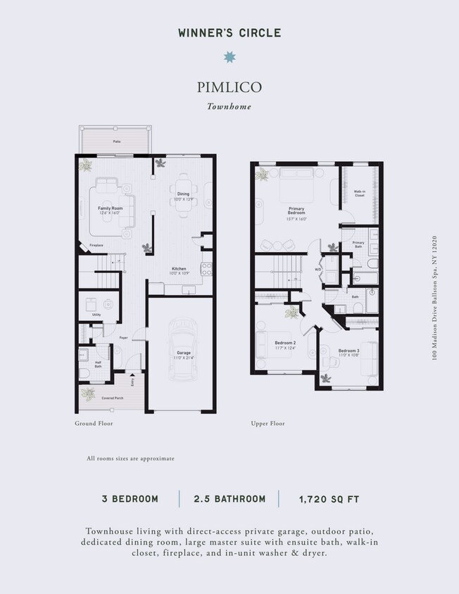 Floor Plan - Pimlico L4