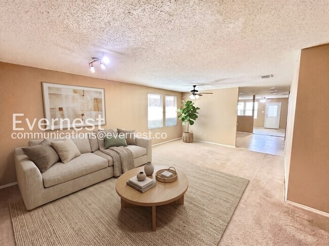 Photo - 4 Bed, 2 Bath Home with Fenced Yard & Garage / Available Now!