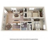 2BD Apartment
