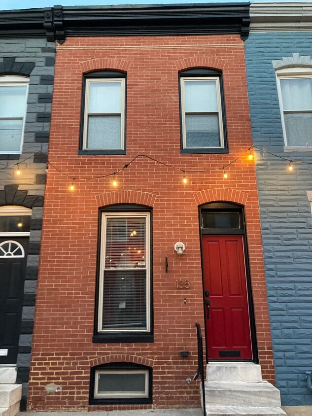 Exterior - 135 N Belnord Ave (Baltimore, MD)