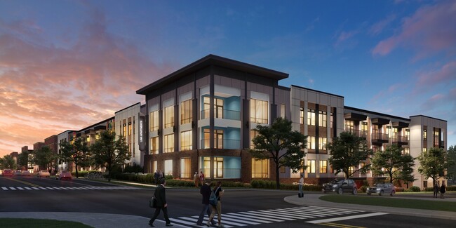 Link Apartments® Broad Ave