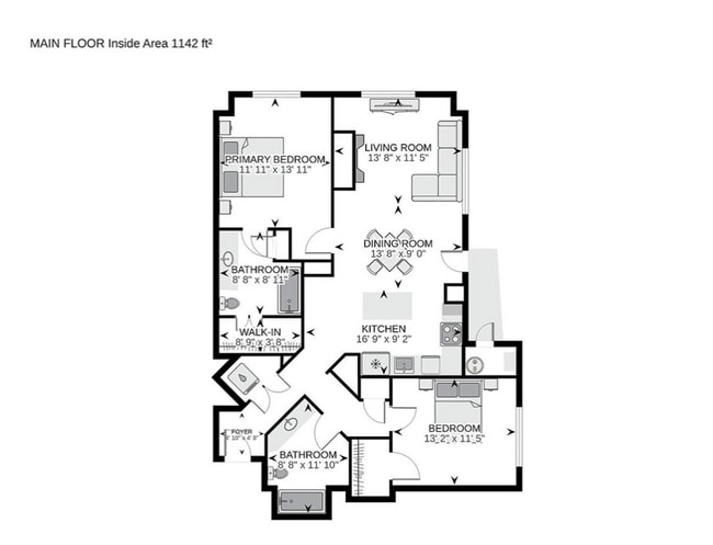 Photo - Fabulous, Corner 2BR, 2BA with Reserved Garage Parking Between Dupont and Logan Circle!!