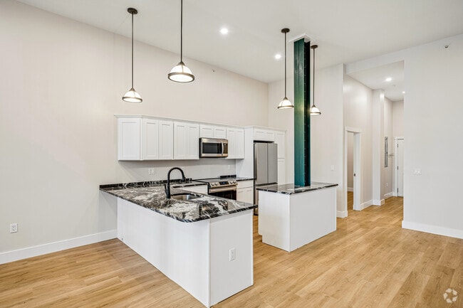 2BR, 2BA - 1,625SF - Kitchen/ Dining Room