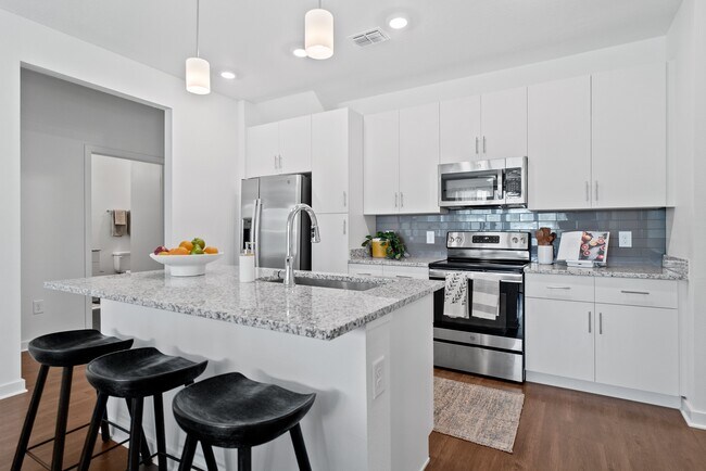 Photo - Skyline at Westfall Station