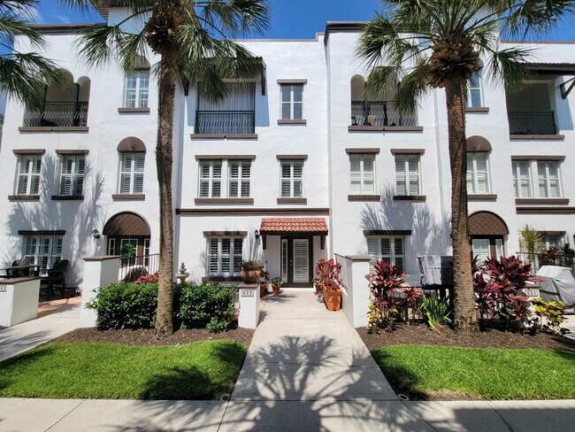 Photo - Stunning Mediterranean Style 3-story Townhome Unidad 623 Casabella Circle