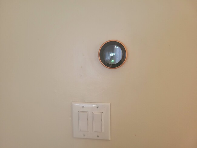 Nest thermostat - 1043 S Trenton Ave Unit 2