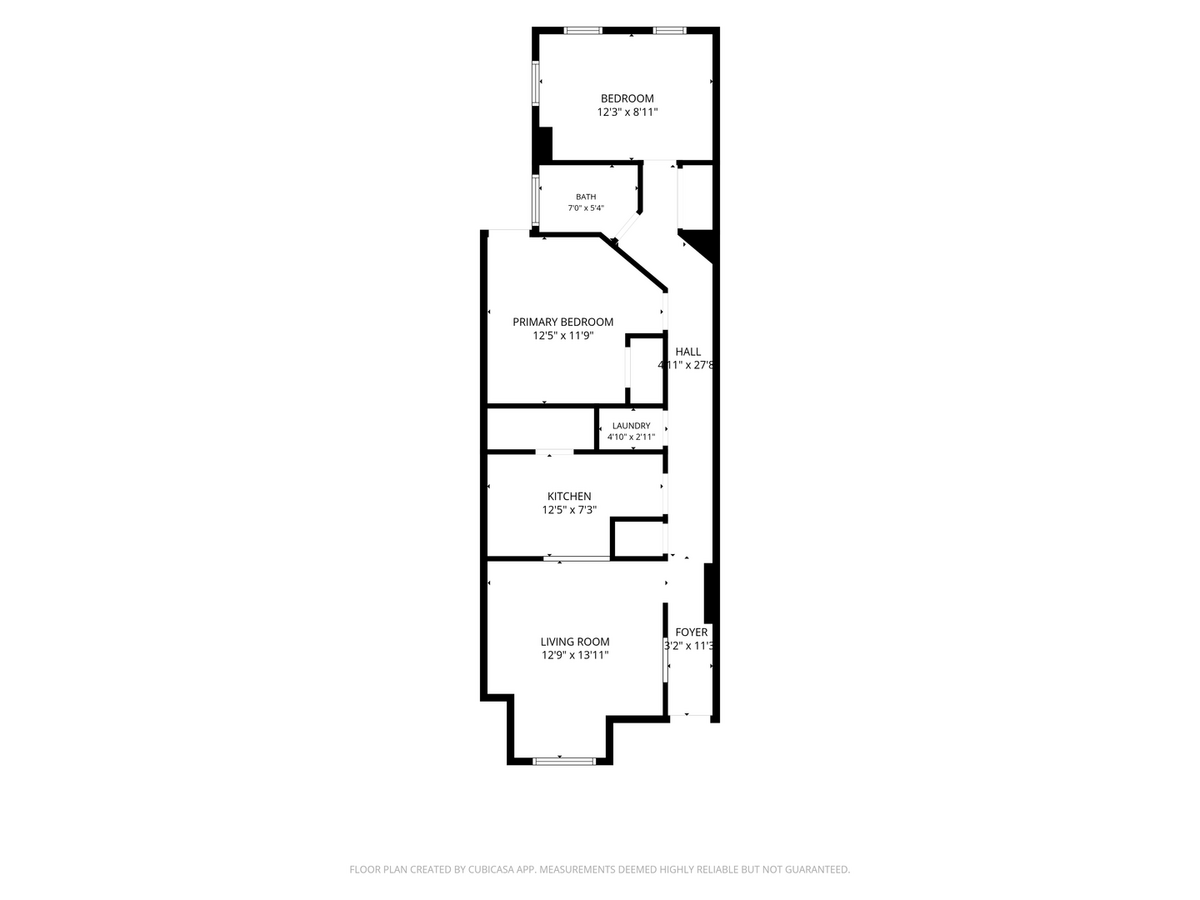 Photo - Columbia Heights| 900 sqft 2bd, 1bth|Townhouse English Bsmt Apt