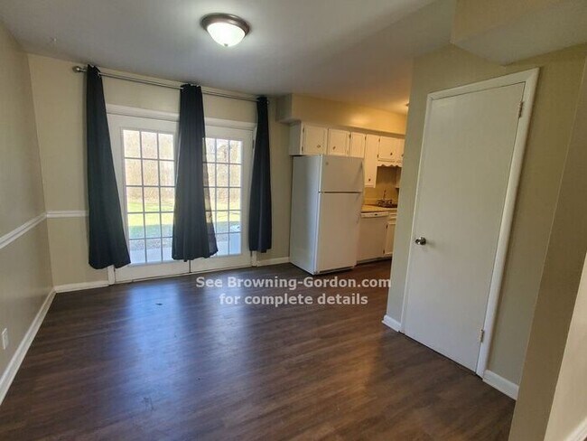 Three Bedroom Duplex available immediately!