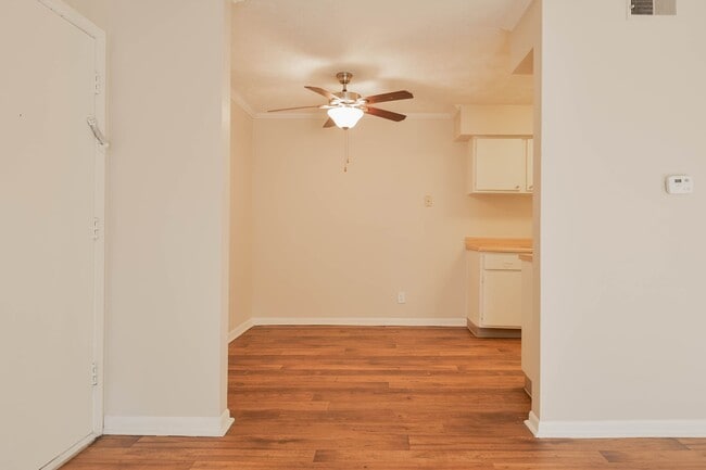 Dining Area with Ceiling Fan