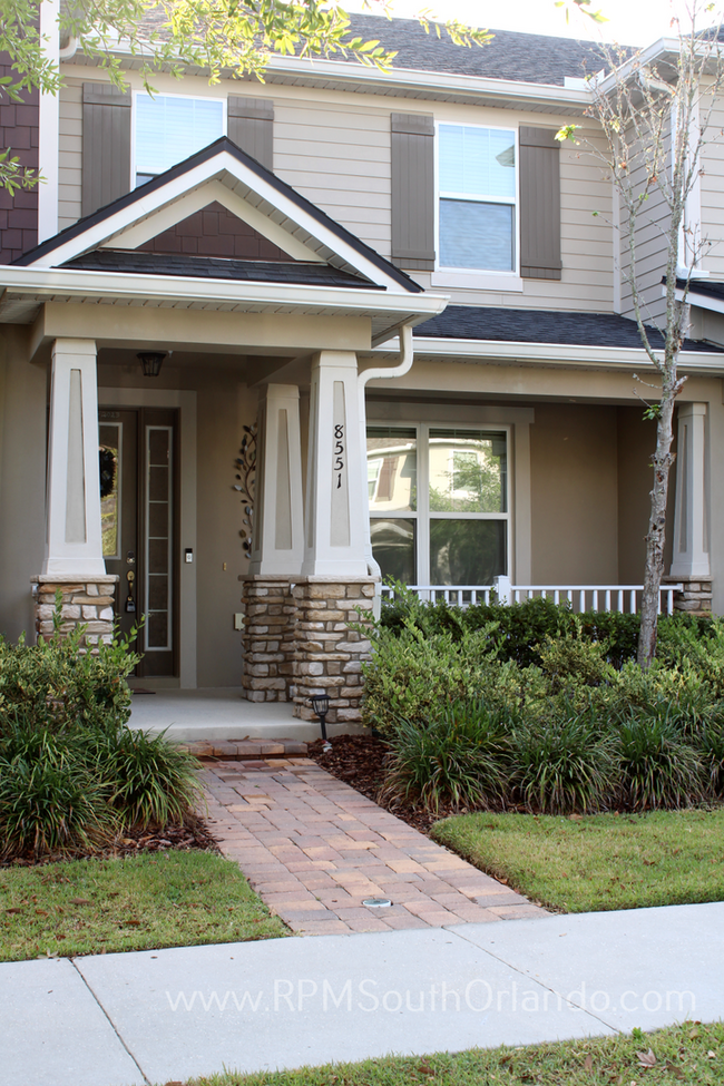 Randal Park - Lake Nona - 3/2.5 Townhouse - Randal Park - Lake Nona - 3/2.5 Townhouse