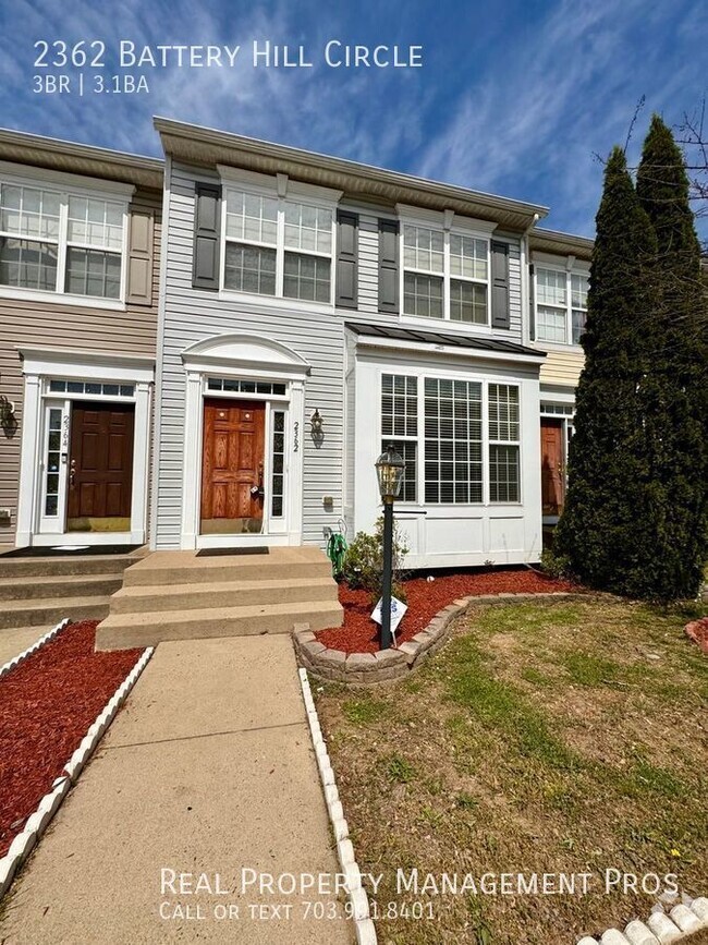 Building Photo - 2362 Battery Hill Cir Rental
