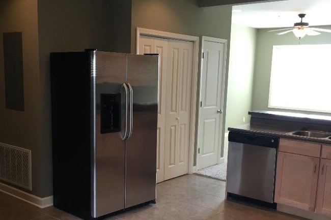 Stainless Refrigerator - Woodstock and Veranda