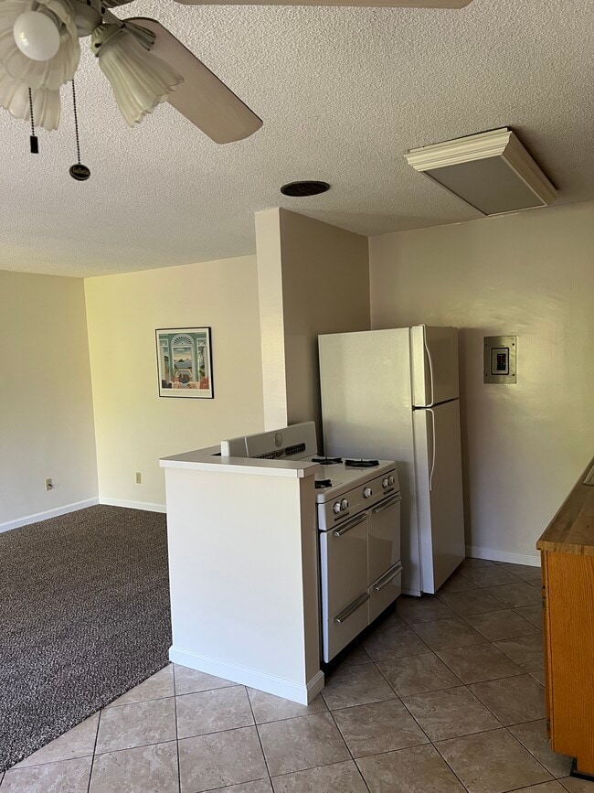 cocina/sala de estar - 2306 E Commonwealth Ave