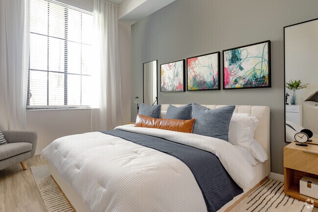 2BR, 2BA - B1 -Primary Bedroom