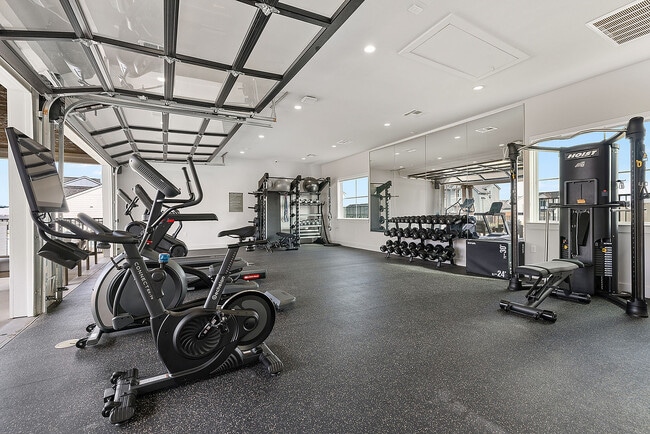 YardHomes Trailside Fitness Center