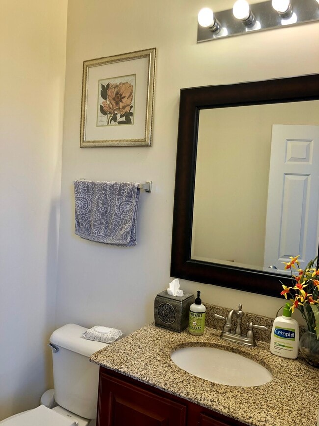 Powder room - 714 W Evergreen Unit B