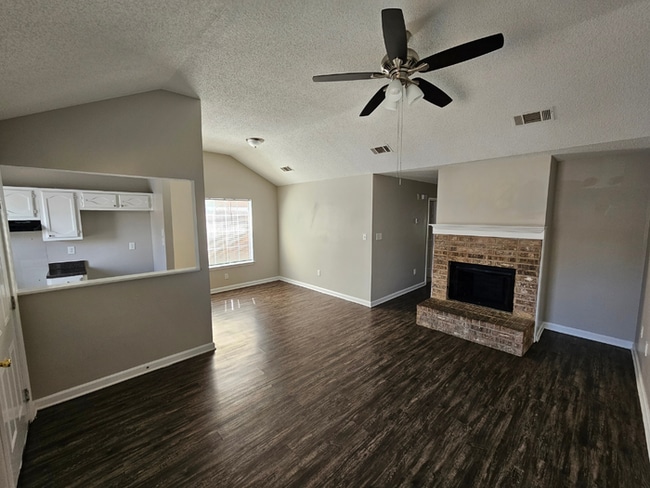Charming 3BR/2BA Hickory Hill Home | High Ceilings, Brick Fireplace & Fenced Yard