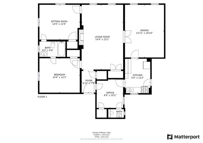 620 - GOVERNORS TERRACE, LLC