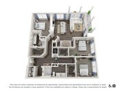 C1-1 floor plan Element Barclay Station