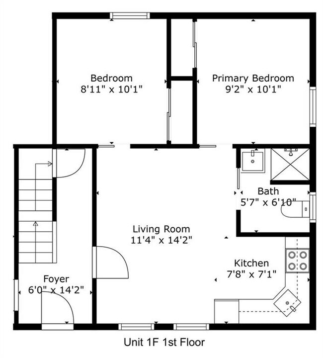 Photo - 66 Jefferson Ave Unit 1F