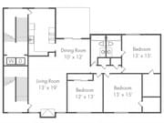 3BR/2BA