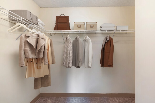 Walk-in closet