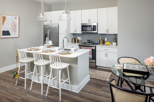 Scheme 1 - Kitchen and Dining Area