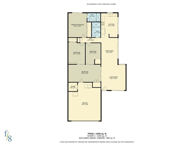 Photo - Bright and Airy Sunnyvale Home with Updated Bathrooms and Private Yard