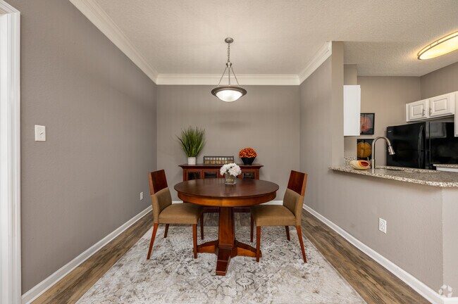 Model - 2BR, 2BA - 1,084SF - Dining Room