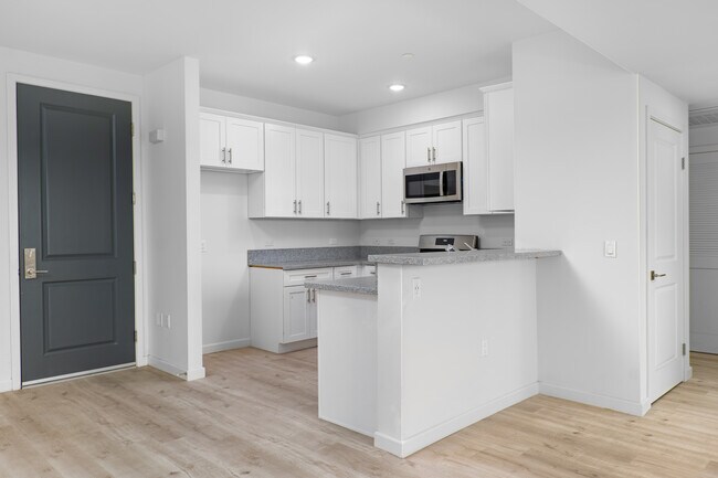 Entry way - 2 bedroom 2 bathroom