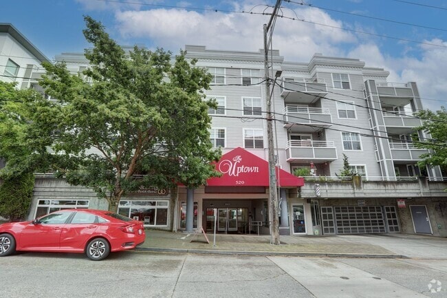 Building Photo - Charming 1 bedroom, 1 bathroom Queen Anne ... Unit 307 Rental
