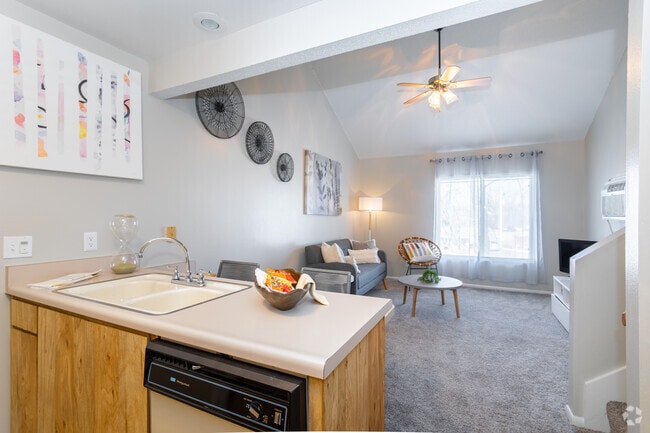 1BR, 1BA - 500 SF Loft - Sunbrook Apartments