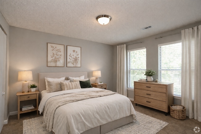 Overlook Gardens Bedroom Staged