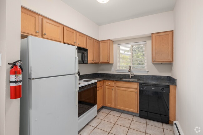 2BR, 1BA - 750SF - Kitchen